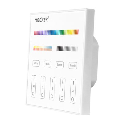 X5 DMX512 Master Controller (RGB+CCT)